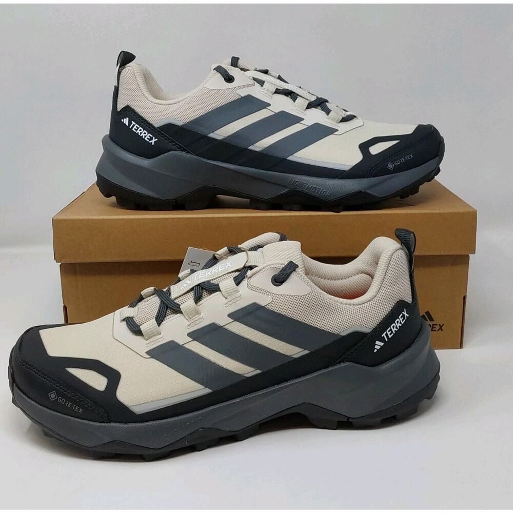 adidas Terrex Women's Sneakers Cream and Dark Gray